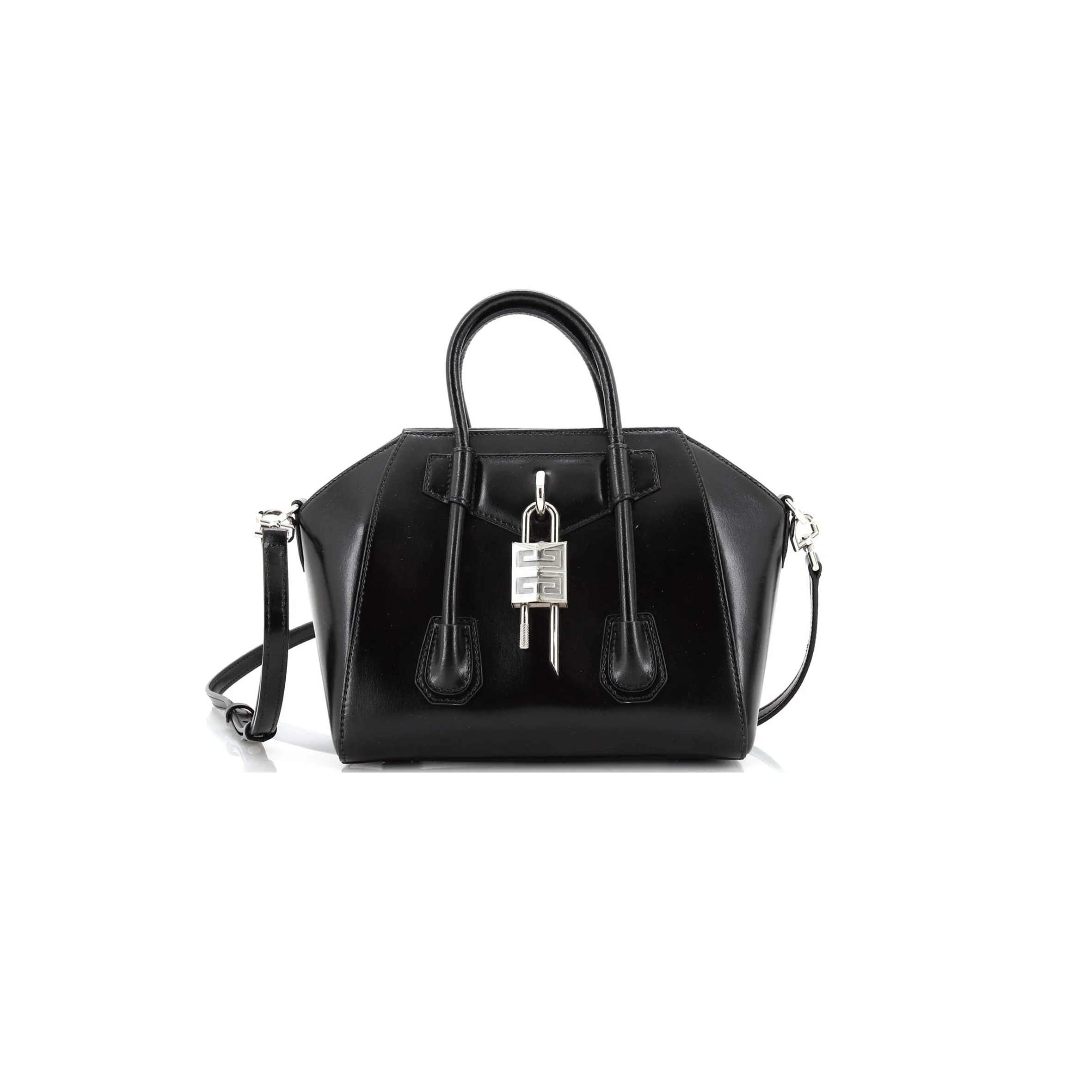 GIVENCHY ANTIGONA LOCK BAG LEATHER MINI (22*19*13cm)